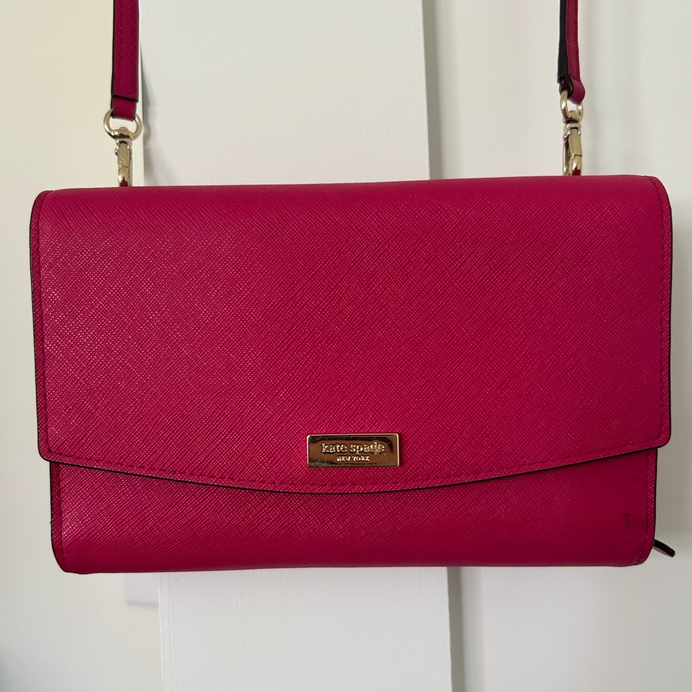 Kate Spade Fuchsia Crossbody Bag